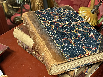 antique books